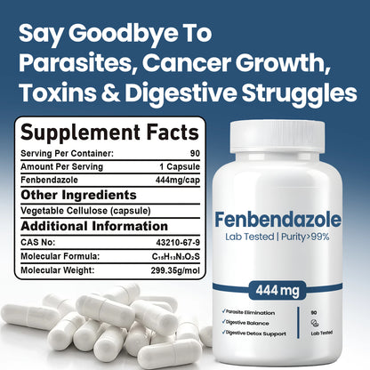 Fenbendazole 444MG