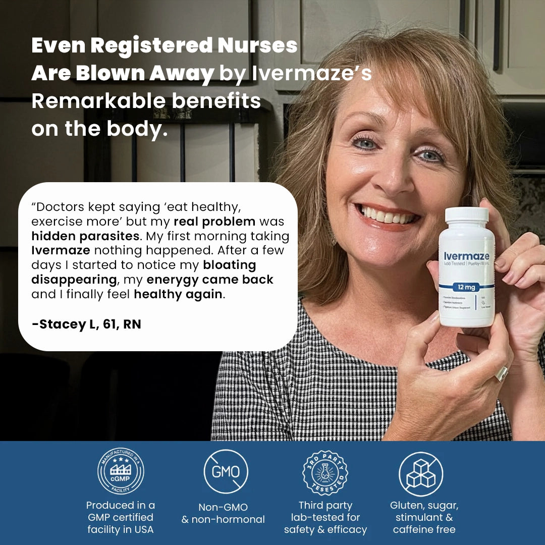 Ivermectin 12 MG, 99% Purity